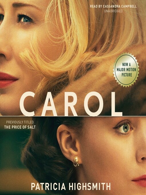 Cover image for Carol